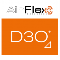 Jacket Protector Softcon Airflex PRO black/grey, D3O ®