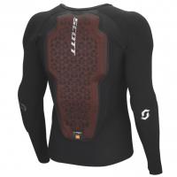Jacket Protector Softcon Airflex PRO black/grey, D3O ®
