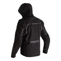 Kevlar® Frontline CE Mens Textile Jacket Black / Grey