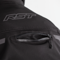 Kevlar® Frontline CE Mens Textile Jacket Black / Grey