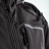 Kevlar® Frontline CE Mens Textile Jacket Black / Grey