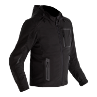 Kevlar® Frontline CE Mens Textile Jacket Black / Grey