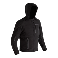 Kevlar® Frontline CE Mens Textile Jacket Black / Grey