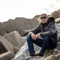 Kevlar® Frontline CE Mens Textile Jacket Grey / Neon