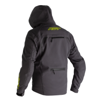 Kevlar® Frontline CE Mens Textile Jacket Grey / Neon