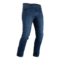 2614 Kevlar® Tapered-Fit CE Mens Textile Jean Mid Blue