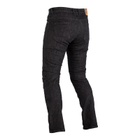 2614 Kevlar® Tapered-Fit CE Mens Textile Jean Black 