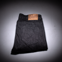 2614 Kevlar® Tapered-Fit CE Mens Textile Jean Black 