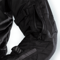 2562 Pro Series Paragon 6 CE Mens Textile Jacket Black / Black