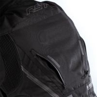 2562 Pro Series Paragon 6 CE Mens Textile Jacket Black / Black