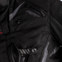 2562 Pro Series Paragon 6 CE Mens Textile Jacket Black / Black