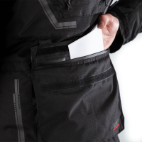 2562 Pro Series Paragon 6 CE Mens Textile Jacket Black / Black