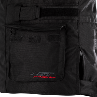 2562 Pro Series Paragon 6 CE Mens Textile Jacket Black / Black