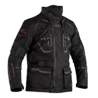 2562 Pro Series Paragon 6 CE Mens Textile Jacket Black / Black