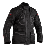 2562 Pro Series Paragon 6 CE Mens Textile Jacket Black / Black