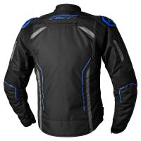 2559 S-1 CE Mens Textile Jacket Black / White / Blue