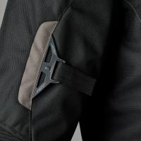 2559 S-1 CE Mens Textile Jacket Black / White / Blue