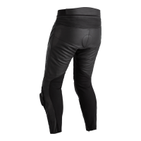 2533 Sabre CE Mens Leather Jean Black / Black