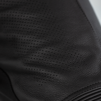 2533 Sabre CE Mens Leather Jean Black / Black