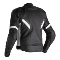 2530 Sabre CE Mens Leather Jacket Black / Black / White