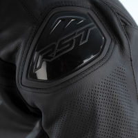 2530 Sabre CE Mens Leather Jacket Black / Black / Black