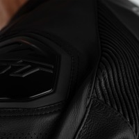 2530 Sabre CE Mens Leather Jacket Black / Black / Black