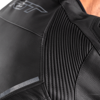 2530 Sabre CE Mens Leather Jacket Black / Black / Black