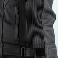 2530 Sabre CE Mens Leather Jacket Black / Black / Black