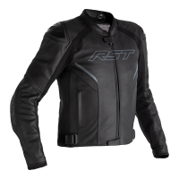 2530 Sabre CE Mens Leather Jacket Black / Black / Black