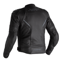 2529 Sabre Airbag CE Mens Leather Jacket Black / Black / Black
