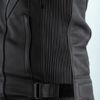 2529 Sabre Airbag CE Mens Leather Jacket Black / Black / Black