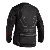 2561 Pro Series Paragon 6 Airbag CE Mens Textile Jacket Black