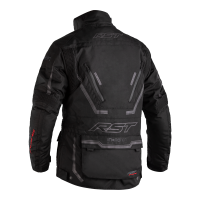 2561 Pro Series Paragon 6 Airbag CE Mens Textile Jacket Black