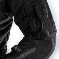 2561 Pro Series Paragon 6 Airbag CE Mens Textile Jacket Black