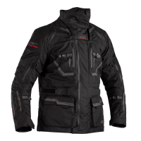 2561 Pro Series Paragon 6 Airbag CE Mens Textile Jacket Black