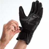 2711 Turbine Leather Waterproof CE Mens Glove Black