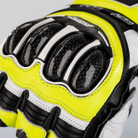 2666 Tractech Evo 4 CE Mens Glove Flo Yellow / Black / White