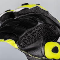 2666 Tractech Evo 4 CE Mens Glove Flo Yellow / Black / White