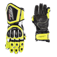 2666 Tractech Evo 4 CE Mens Glove Flo Yellow / Black / White