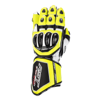 2666 Tractech Evo 4 CE Mens Glove Flo Yellow / Black / White
