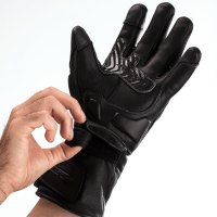 Storm 2 Leather CE Mens Waterproof Glove Black