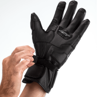 2669 Turbine Leather CE Mens Glove Black / Black / Black,