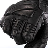 2669 Turbine Leather CE Mens Glove Black / Black / Black,