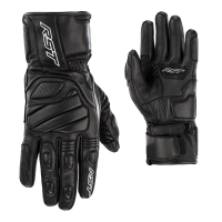 2669 Turbine Leather CE Mens Glove Black / Black / Black,