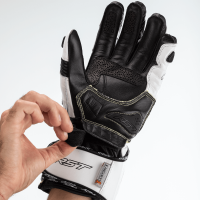 2666 Tractech Evo 4 CE Mens Glove White / White / Black
