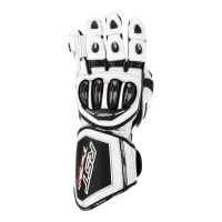 2666 Tractech Evo 4 CE Mens Glove White / White / Black