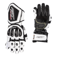2666 Tractech Evo 4 CE Mens Glove White / White / Black