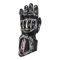 2666 Tractech Evo 4 CE Mens Glove Grey Camo / Black