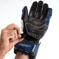 2666 Tractech Evo 4 CE Mens Glove Blue / White / Black