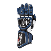 2666 Tractech Evo 4 CE Mens Glove Blue / White / Black